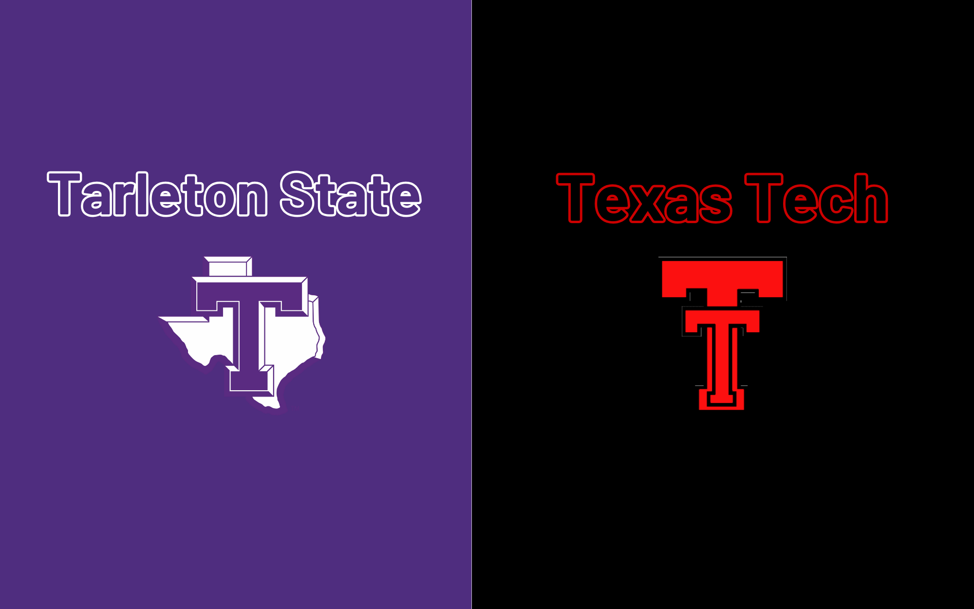 Game Preview: Tarleton State Texans vs. Texas Tech Red Raiders