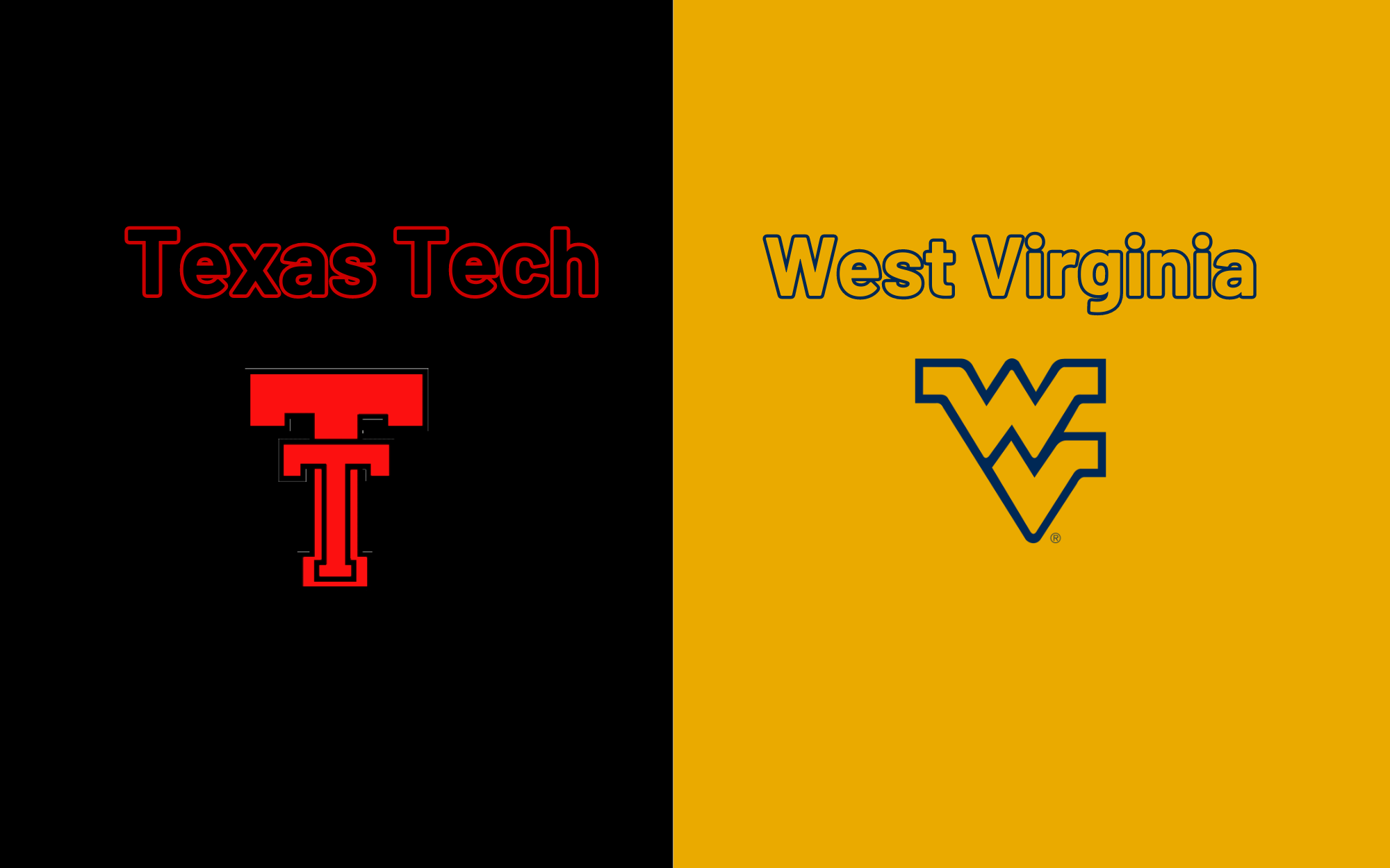 Game Preview: Texas Tech Red Raiders vs. West Virginia Mountaineers