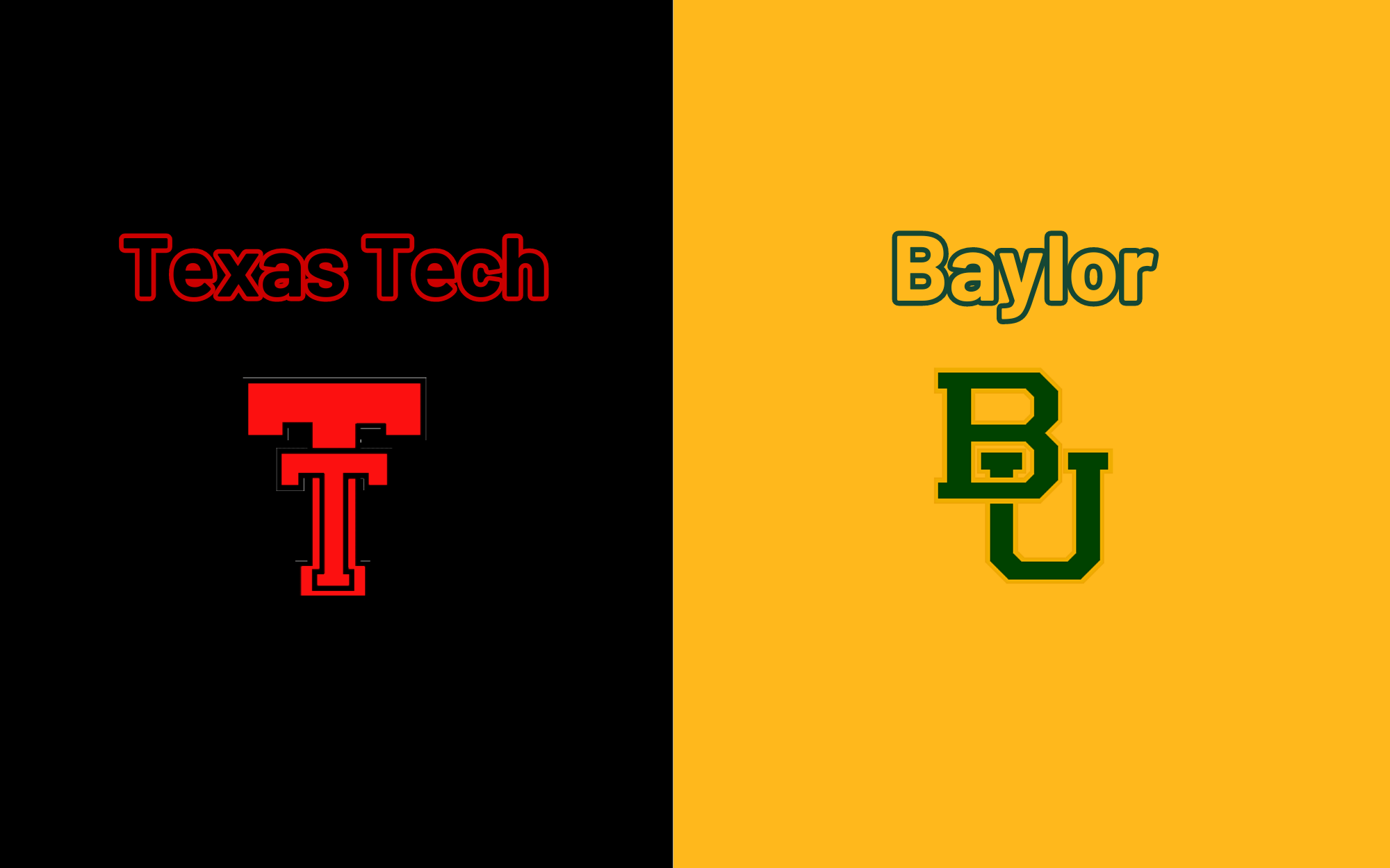 Game Preview: Texas Tech Red Raiders vs. Baylor Bears