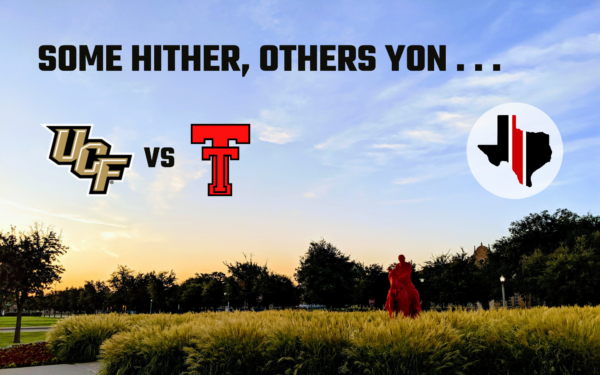 Some Hither, Others Yon: UCF vs. Texas Tech