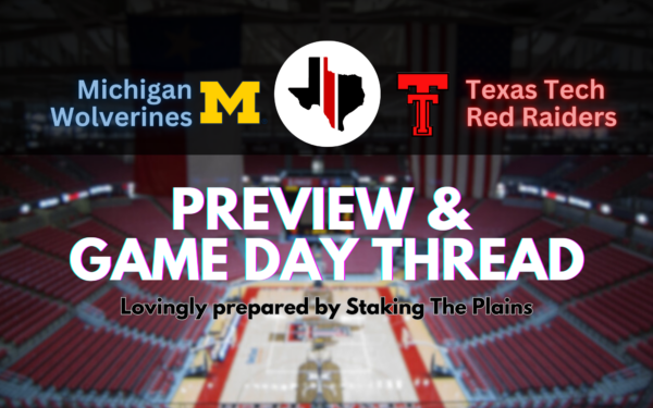 Preview & Game Day Thread | Michigan vs. Texas Tech