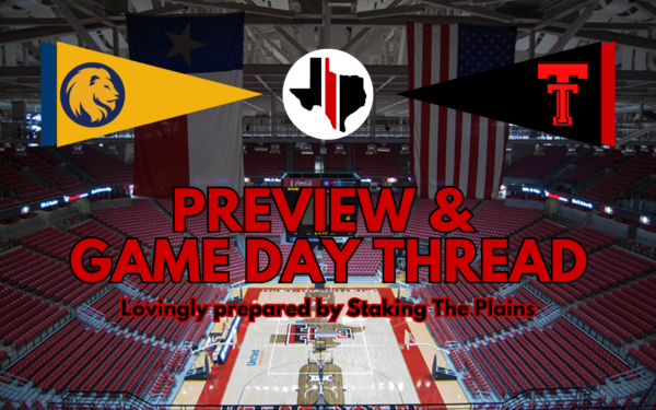 Preview & Game Day Thread: Texas A&M-Commerce vs. Texas Tech