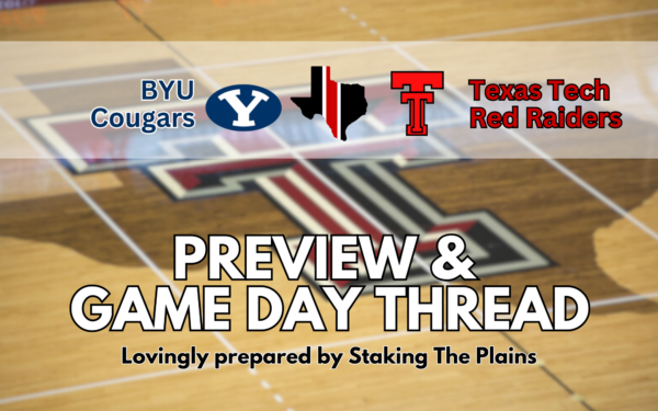Preview & Game Day Thread | BYU vs. Texas Tech