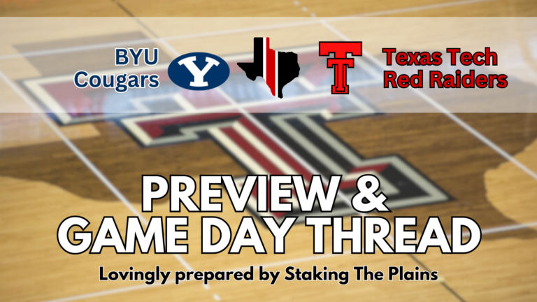 Preview & Game Day Thread | BYU vs. Texas Tech