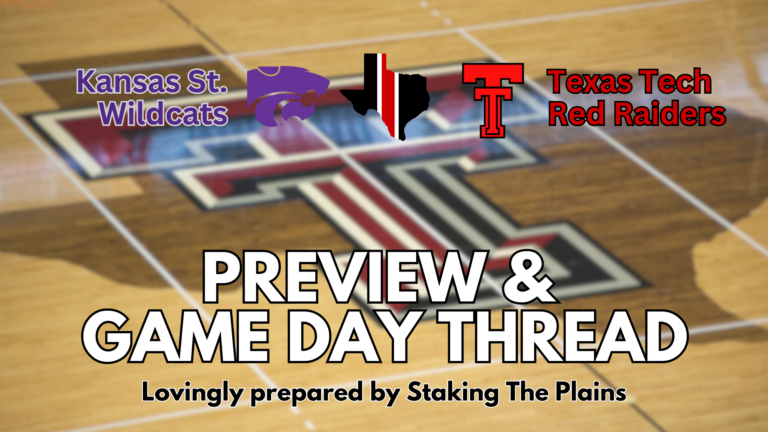 Preview & Game Day Thread: Kansas State vs. Texas Tech