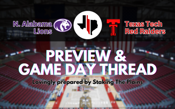 Preview & Game Day Thread: North Alabama vs. Texas Tech