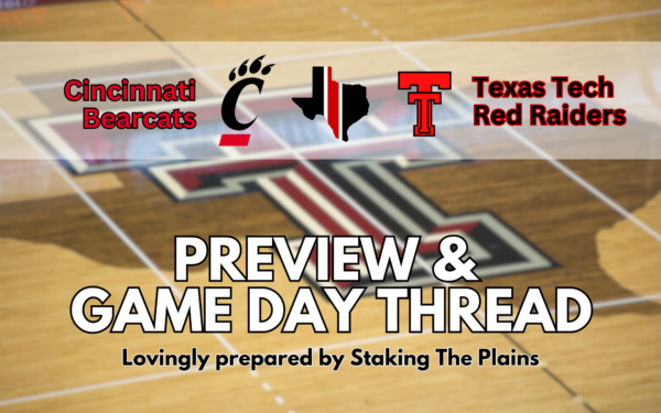 Preview & Game Day Thread | Cincinnati vs. Texas Tech
