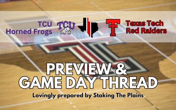 Preview & Game Day Thread: TCU vs. Texas Tech