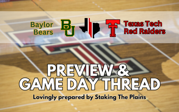 Preview & Game Day Thread: Baylor vs. Texas Tech
