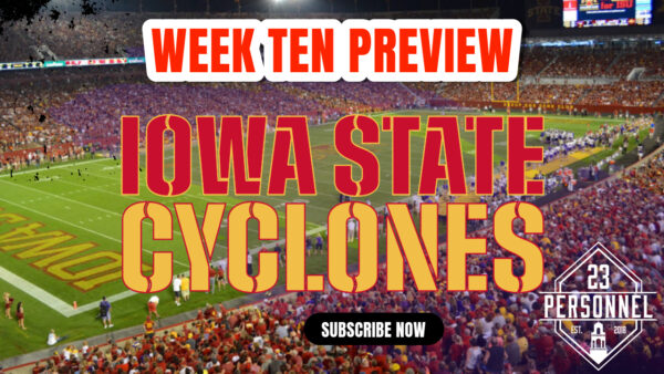 Iowa State Cyclones Preview | 23 Personnel Podcast