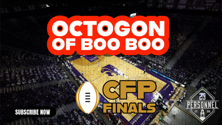 Kansas State Second Half Live Watch & Instant Reaction  |  23 Personnel Podcast