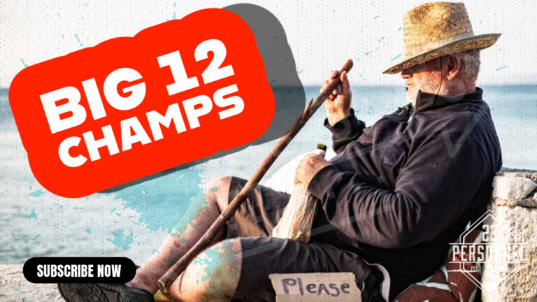 Big 12 Champs  |  23 Personnel Podcast