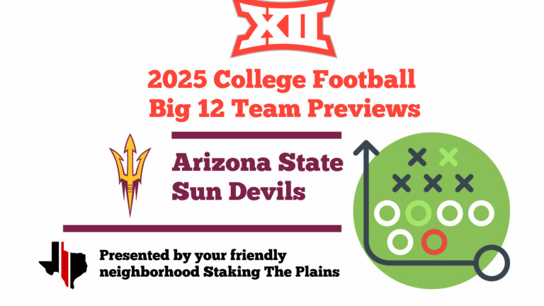 2025 College Football Big 12 Team Previews: Arizona State Sun Devils