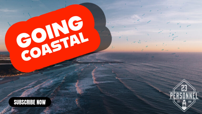 23 Personnel Going Coastal  |  23 Personnel Podcast