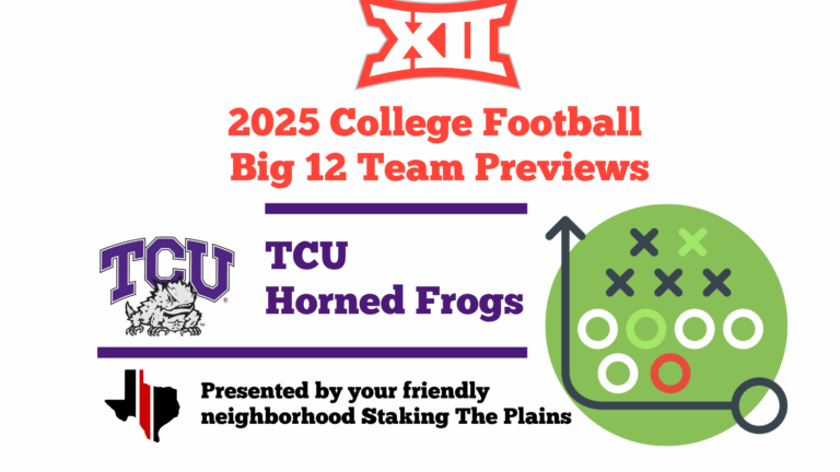 2025 College Football Big 12 Team Previews: TCU Horned Frogs