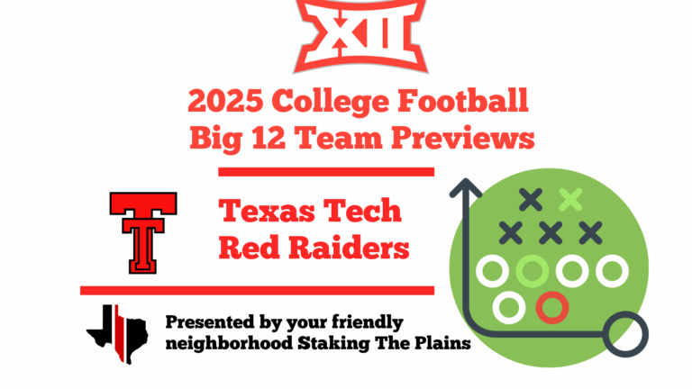 2025 College Football Big 12 Team Previews: Texas Tech Red Raiders