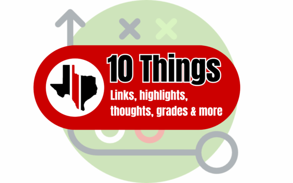 10 Things: Texas Tech 49, West Virginia 0