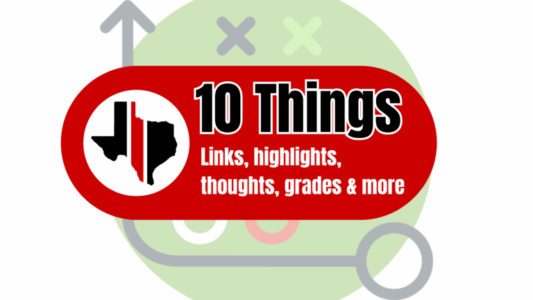 10 Things: Texas Tech 49, West Virginia 0