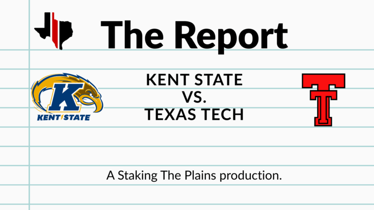 The Report: Kent State vs. Texas Tech
