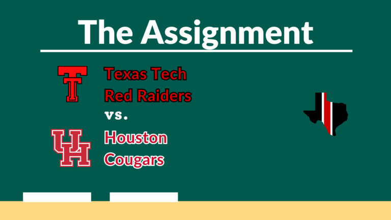 The Assignment: Texas Tech vs. Houston