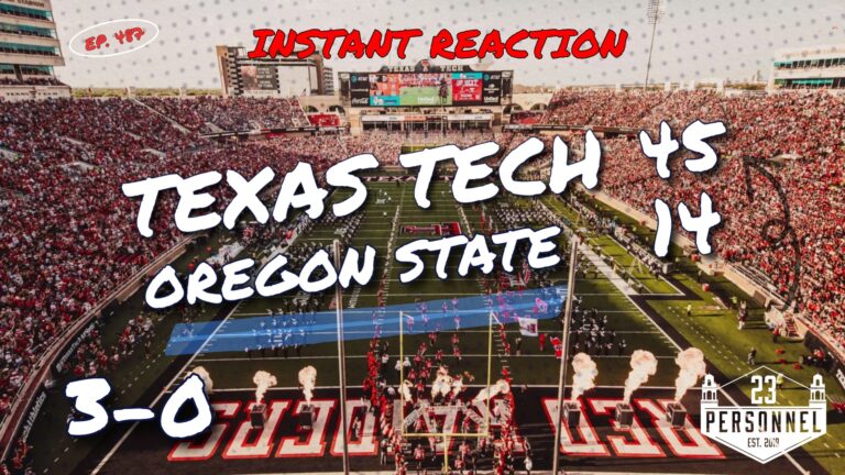 Texas Tech 45 – Oregon State 14 | Instant Reaction
