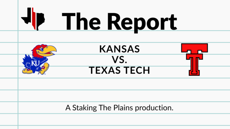 The Report: Kansas vs. Texas Tech