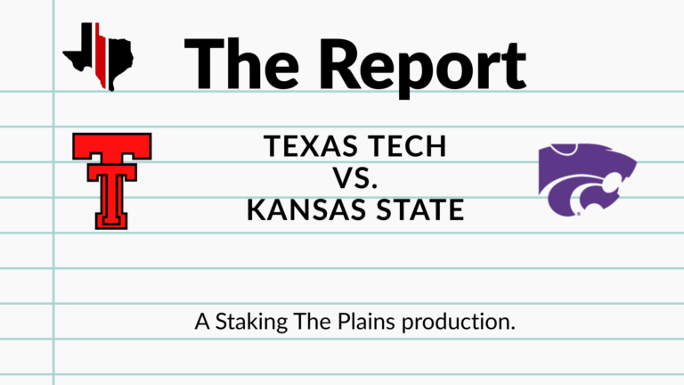 The Report: Texas Tech vs. Kansas State