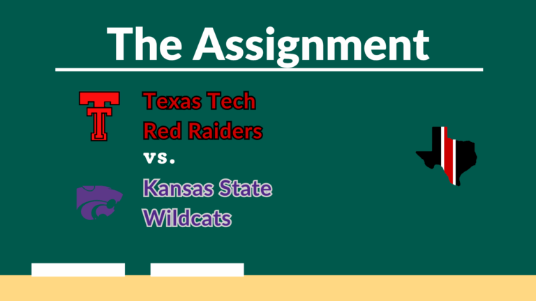 The Assignment: Texas Tech vs. Kansas State