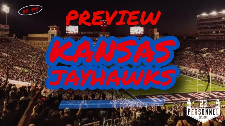 Kansas Jayhawks Preview  |  23 Personnel Podcast