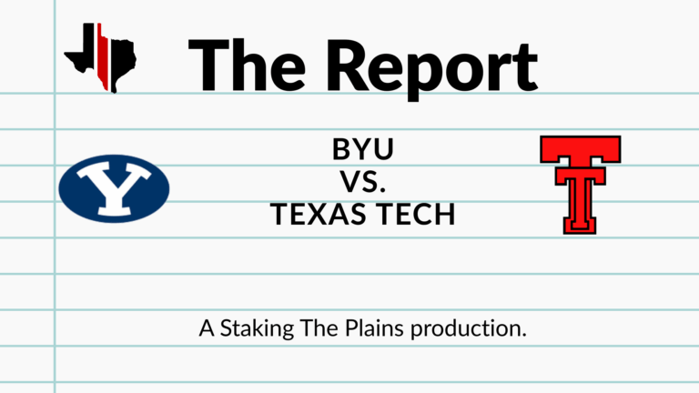 The Report: BYU vs. Texas Tech