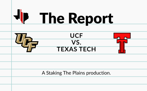 The Report: UCF vs. Texas Tech