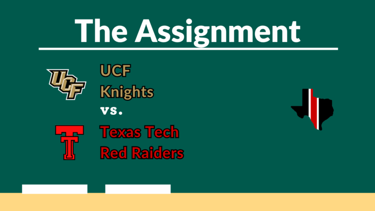 The Assignment: UCF vs. Texas Tech