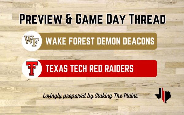 Preview & Game Day Thread: Wake Forest vs. Texas Tech