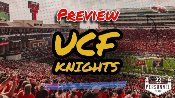 UCF Knights Preview | 23 Personnel Podcast