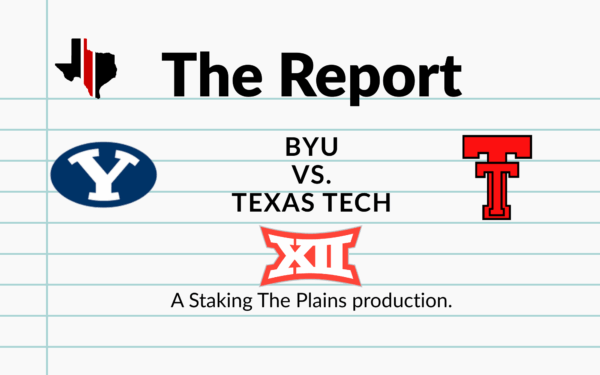 The Report: BYU vs. Texas Tech – Big 12 Championship