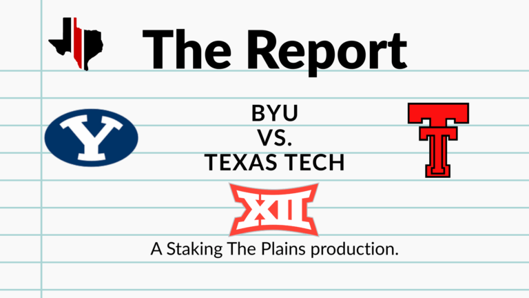 The Report: BYU vs. Texas Tech – Big 12 Championship