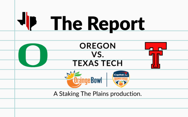 The Report: Oregon vs. Texas Tech