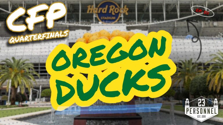 Oregon Ducks Preview  |  CFP Quarterfinals – Orange Bowl