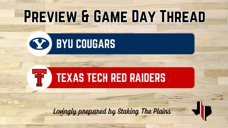 Preview & Game Day Thread: BYU vs. Texas Tech
