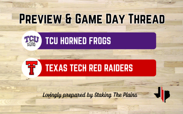 Preview & Game Day Thread: TCU vs. Texas Tech