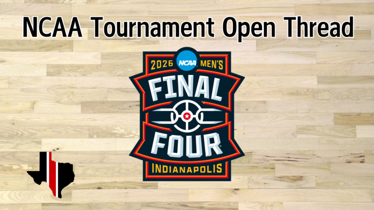 2026 NCAA Tournament Open Thread | 2026.03.19