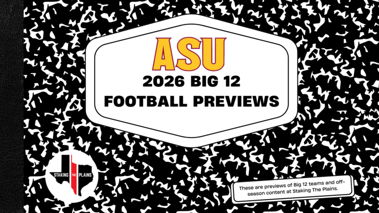 2026 Big 12 Football Teams Previews: Arizona State Sun Devils