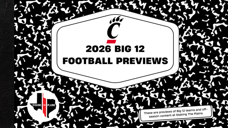 2026 Big 12 Football Teams Previews: Cincinnati Bearcats