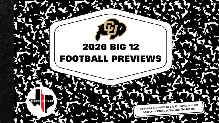 2026 Big 12 Football Teams Previews: Colorado Buffaloes