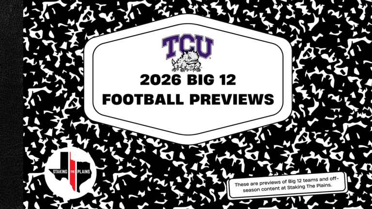 2026 Big 12 Football Teams Previews: TCU Horned Frogs