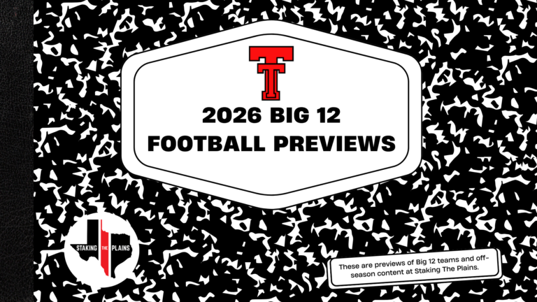 2026 Big 12 Football Teams Previews: Texas Tech Red Raiders