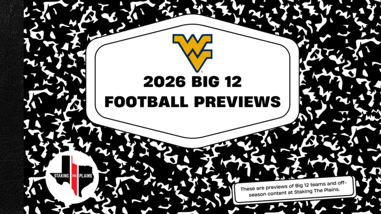 2026 Big 12 Football Teams Previews: West Virginia Mountaineers