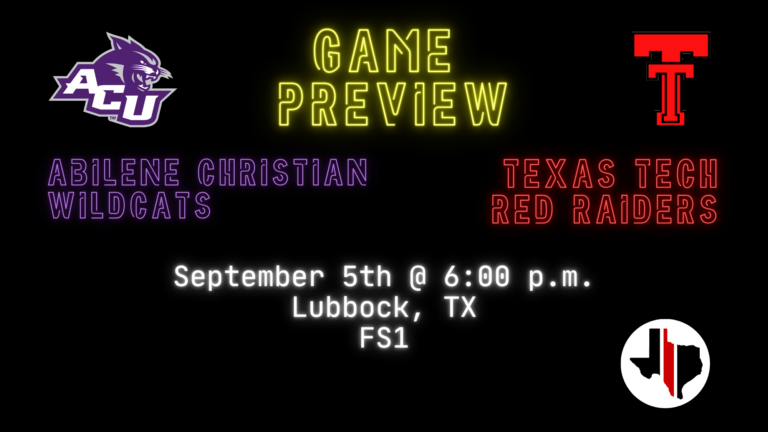 Game Preview: Abilene Christian vs. Texas Tech