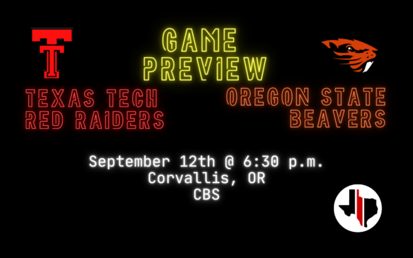 Game Preview: Texas Tech vs. Oregon State