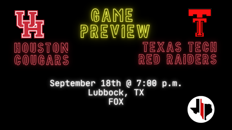 Game Preview: Houston vs. Texas Tech